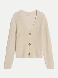 Marc O' Polo Relaxed Cropped Beige M