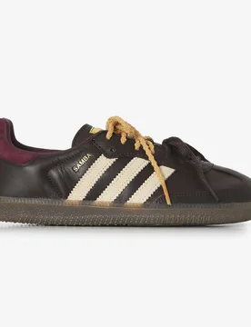 Samba Og Double Laces marron/rouge 37 1/3 - ADIDAS ORIGINALS - FashionsVida