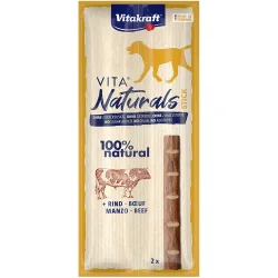 Snack para perros adultos Vita Naturals ternera 2 sticks