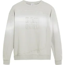 Sudadera de mujer logo degradado