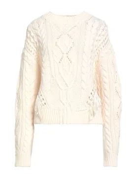 Pullover Damen Elfenbein XL Damen - VINCE. - FashionsVida