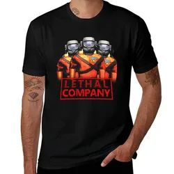 Lethal Company T-Shirt Large Size Breathable Tee