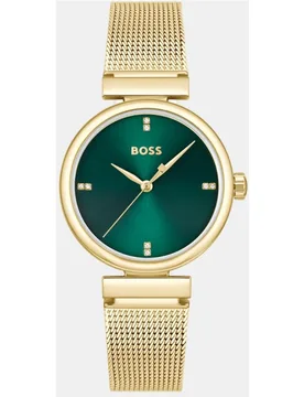 Reloj de mujer Rosehill 1502855 de acero dorado - Boss - FashionsVida
