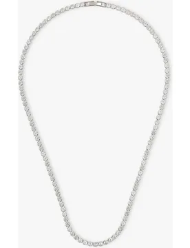 Pack de collar y pulsera con circonitas - Parfois - FashionsVida