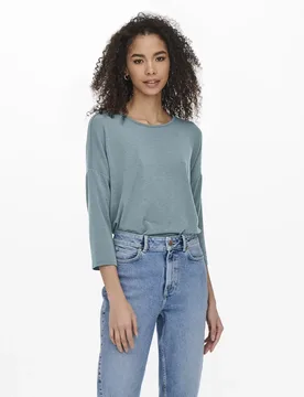 ONLGLAMOUR 3/4 TOP JRS NOOS female - XS - FashionsVida