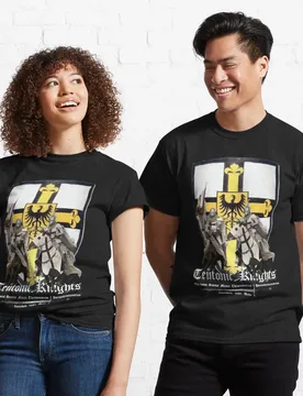 Teutonic Knights - Holy Crusaders T Shirt New 100% Cotton Short Sleeve O-Neck T-shirt Casual Mens Top - Aliexpress - FashionsVida