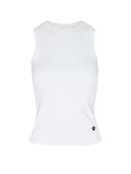 BJÖRN BORG Damen Tennistank Ace Pocket Ribbed weiss XL W