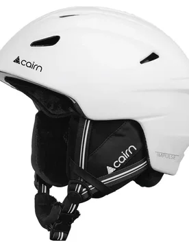 Casque Impulse Mat White 61-62 cm unisex - Cairn - FashionsVida