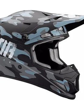 Casco Moto Cross Enduro Sector Covert Midnight taglia 2XL - THOR - FashionsVida
