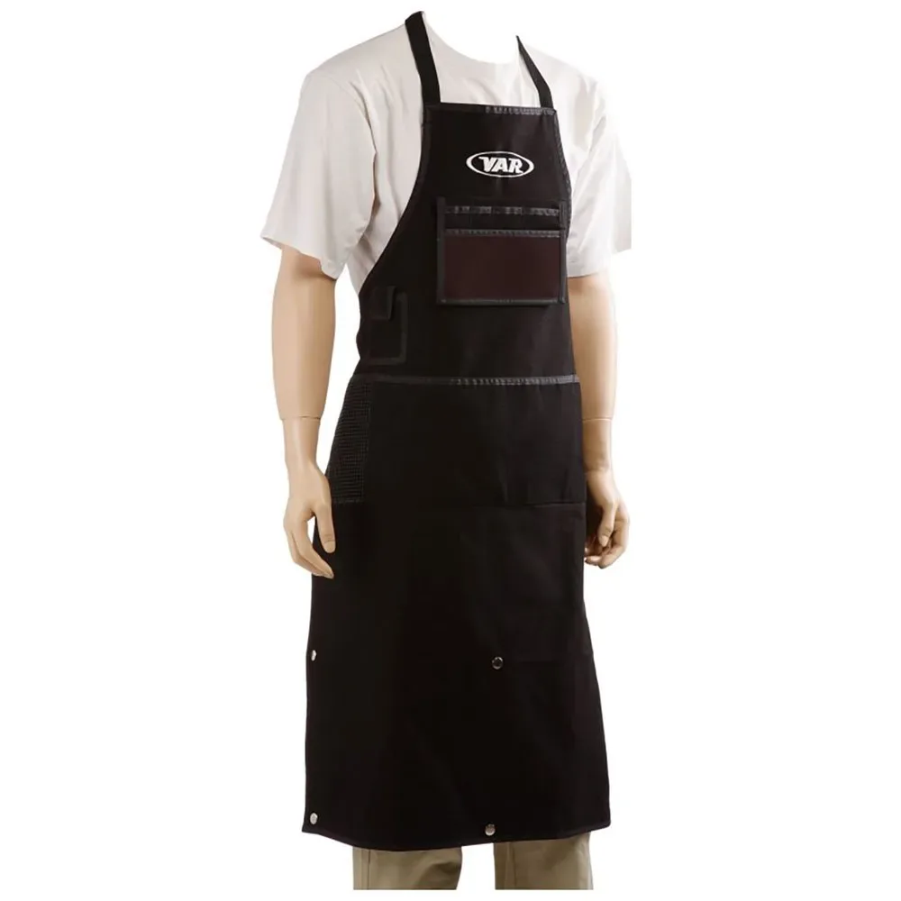 Attrezzo Professional Mechanical Apron Black - VAR - FashionsVida