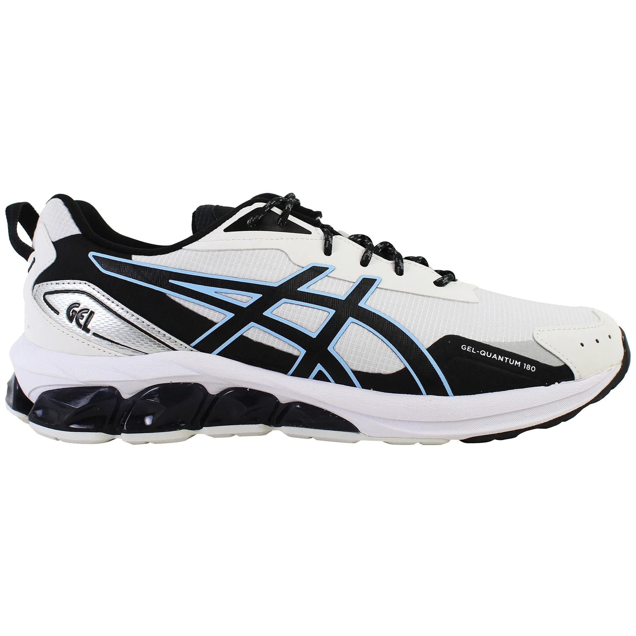 Gel-Quantum 180 Ls Mens White Running Shoes - Size Uk 9.5 - Asics - FashionsVida