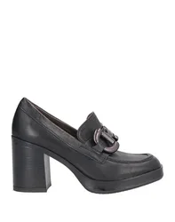 Mokassin Damen Schwarz 39,40,41 Damen
