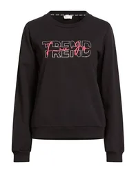 Sweatshirt Damen Schwarz XS Damen