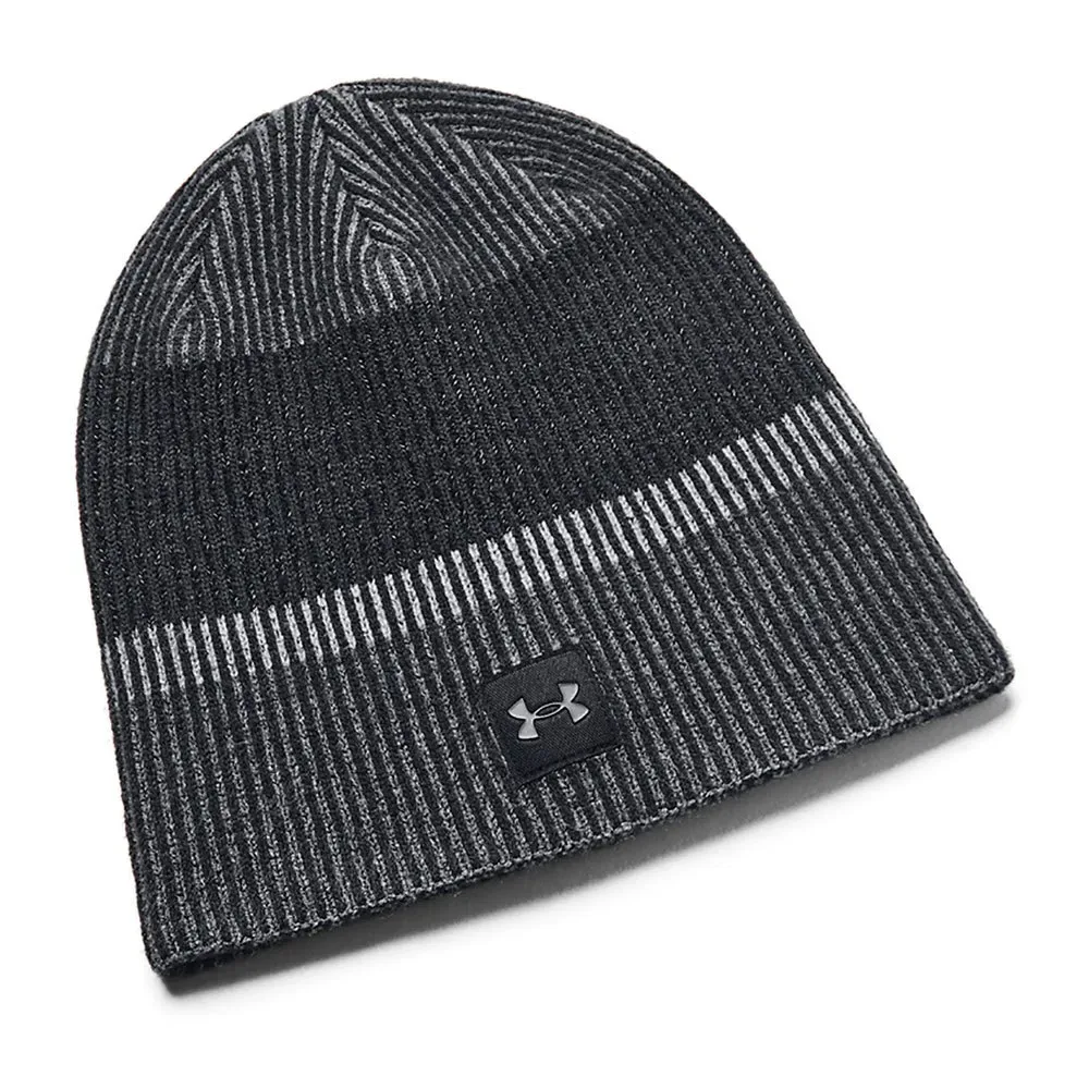 Berrretto Launch Reflective Black / Black / Reflective One Size - Under armour - FashionsVida