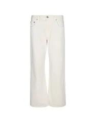 Jeans Flared Fit FAYE creme 26 Damen