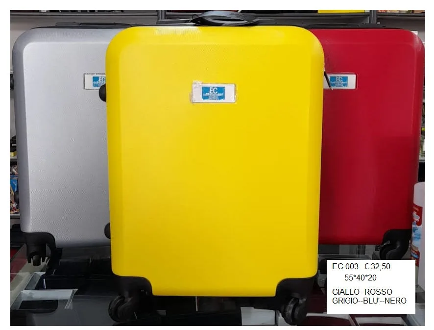 Valigie e Trolley Trolley - Enrico Coveri - FashionsVida
