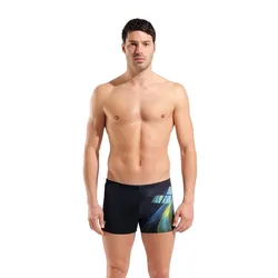Jellyfish Swimming Shorts Black / Multi 80 Men