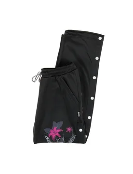 Pantalone Tuta Donna W Lily Logo Track Pants Black - Octopus - FashionsVida
