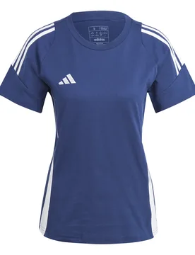 T-Shirt Tiro 24 - Bleu - female - Size: L - Adidas - FashionsVida