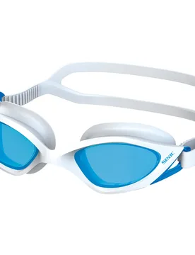 Viper Swimming Goggles White / Light Blue One Size Men,Women - Seacsub - FashionsVida