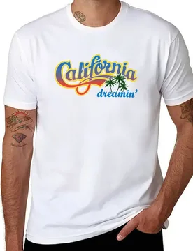 California dreamin T-Shirt t shirt men 100% cotton luxury brand graphic t shirts for man T-Shirt - Aliexpress - FashionsVida