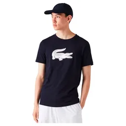 Maglietta A Maniche Corte Th202-00 Navy / White XL