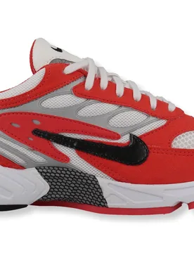 Air Ghost Racer OG - Sneaker - grau / rot - Herren - Size: 42 - Nike - FashionsVida