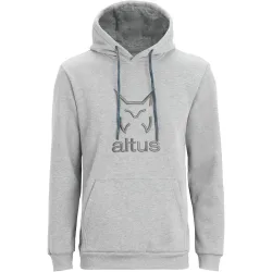 Karnac Sudaderas Montaña Hombre Gris