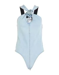 Bodysuit Damen Blau 40 Damen