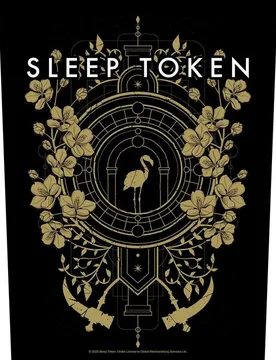 Backpatch - Even In Arcadia Crest - Lizenziertes Merchandise! - None - unisex - Sleep Token - FashionsVida