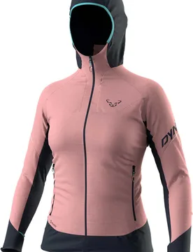 Jacke aus Polartec® – Damen / Frau Mezzalama Polartec Alpha Mezzalama Polartec Alpha Jkt W Mokarosa für Damen Größe S Rosa - Dynafit - FashionsVida