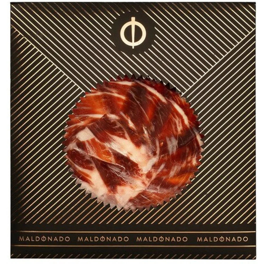 Jamón de bellota 100% ibérico cortado a mano - Maldonado - FashionsVida