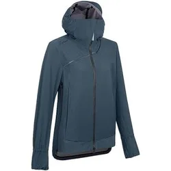 Giacca da trekking da donna Sara Light 3L Hoodie blu 40