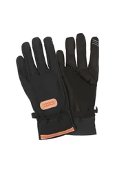 Water Repellent Running Convertible Unisex Gloves - - Size: XL