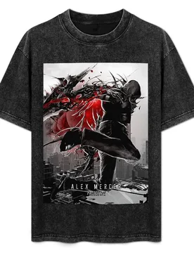 Alex Mercer Prototype T-Shirt Plus Size Short Sleeve T-Shirt - Aliexpress - FashionsVida