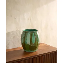 Jarrón terracota Glas