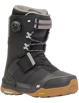 Boots de splitboard/snowboard all-mountain - Waive Black - Taille 40 - Noir - K2 Snowboard - FashionsVida