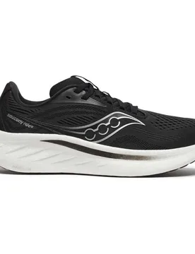 Scarpe Da Running Larghe Ride 18 Black / White EU 36 - Saucony - FashionsVida