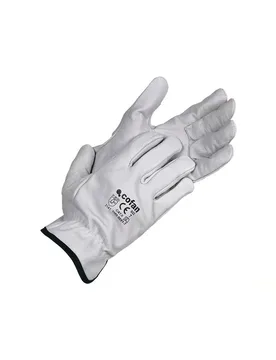 Gants De Travail 11000091 12 Unités White 10 - Cofan - FashionsVida