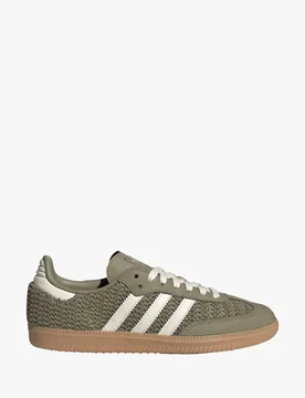 Baskets basses Samba OG en cuir mélangé - Adidas - FashionsVida
