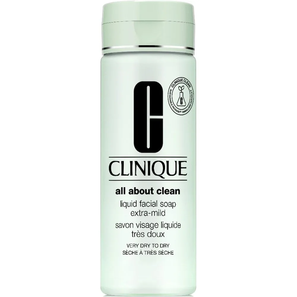 Limpiadora Jabón Facial Líquido Extra Mild - Clinique - FashionsVida