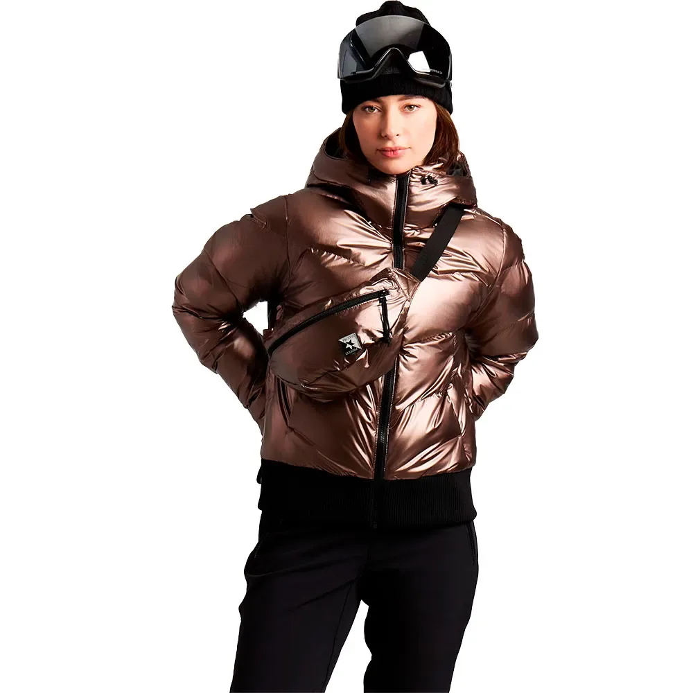 Veste Jolan Copper Brwn M - Protest - FashionsVida