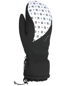 Moufles Mummies Black / White S - Level - FashionsVida