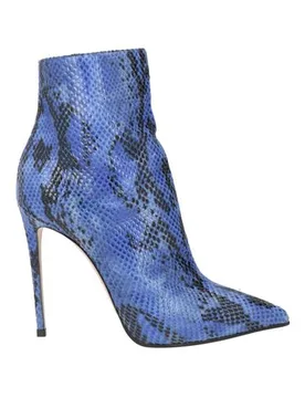 Stiefelette Damen Blau 35,36 Damen - Le Silla - FashionsVida