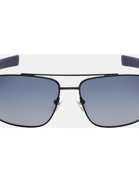 Gafa de sol de hombre cuadrada metalica con lente polarizada - Timberland - FashionsVida