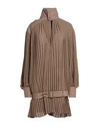 Minivestido Mujer Caqui 34 Mujer