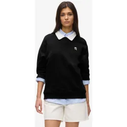 Sudadera de mujer IKON detalle cuello
