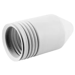 Plug Cover 50a White One Size unisex