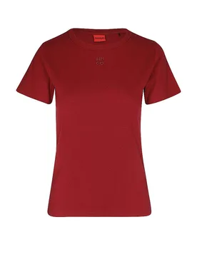 HUGO T-Shirt DELORIS rot XS damen - Hugo Boss - FashionsVida