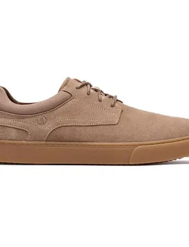 Baskets Lydford Lo Stone Suede EU 44 1/2 - Clarks Shoes - FashionsVida